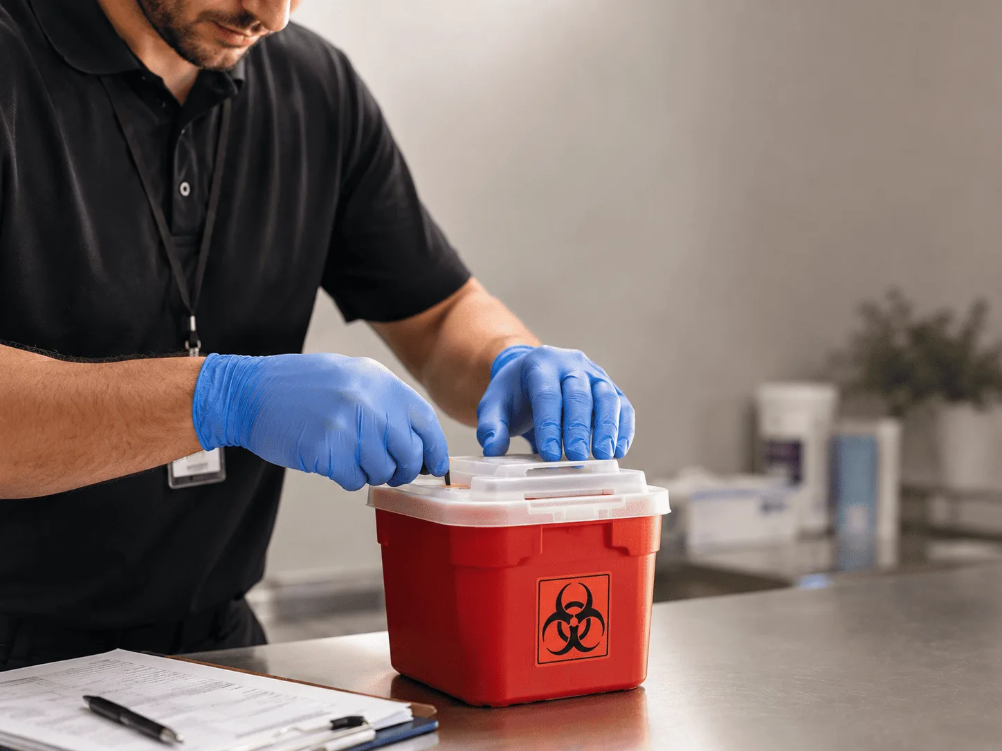 Why choose Sharps Waste Disposal in Wickliffe, KY